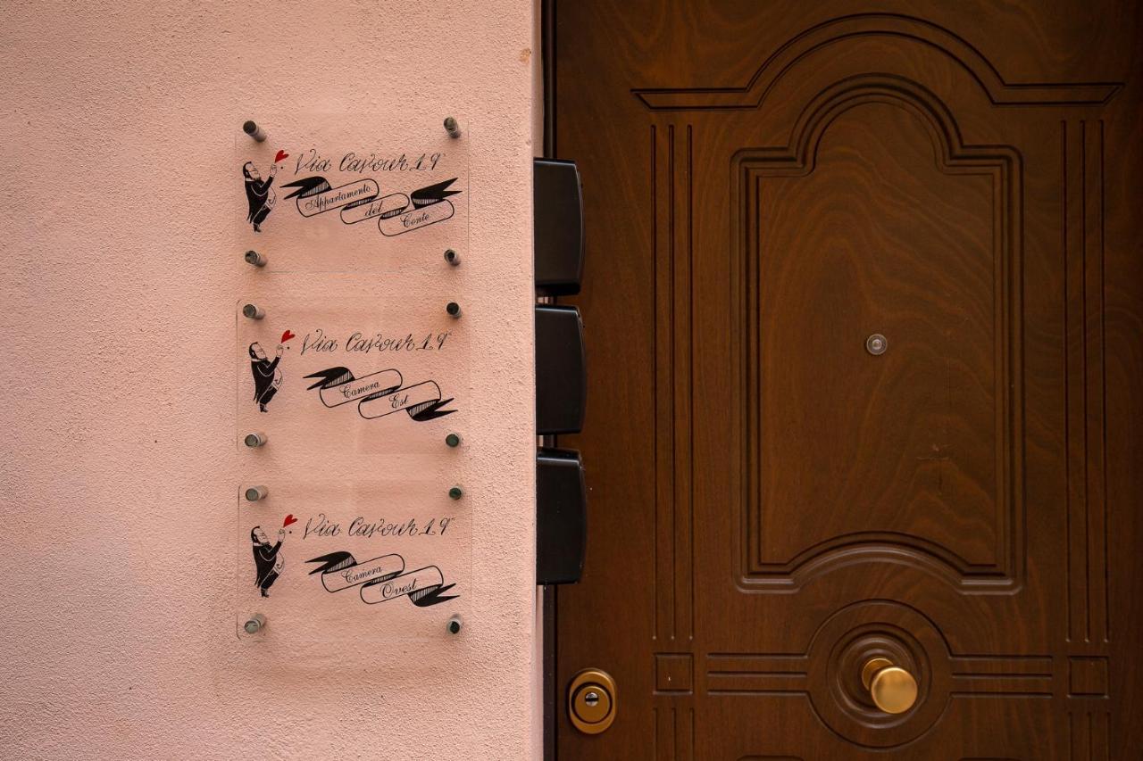 Via Cavour 19, Camere Del Conte Iglesias Exterior photo